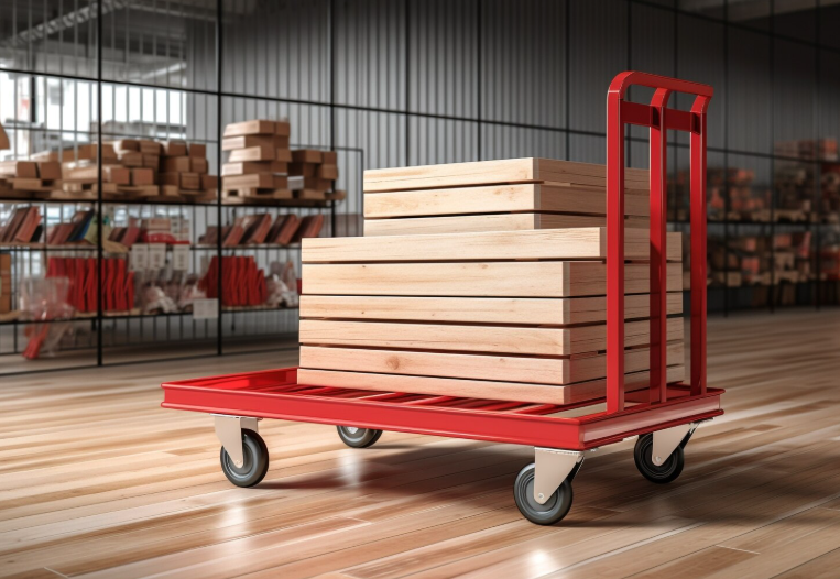 Industrial Trolleys: Essential Equipment for Warehouses and Factories